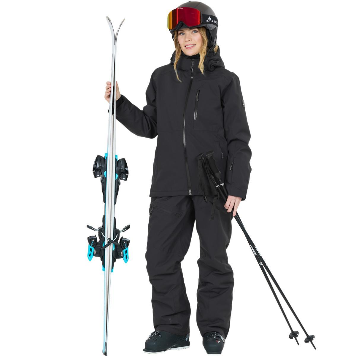 Whistler Rossburg Skijakke Dame Black