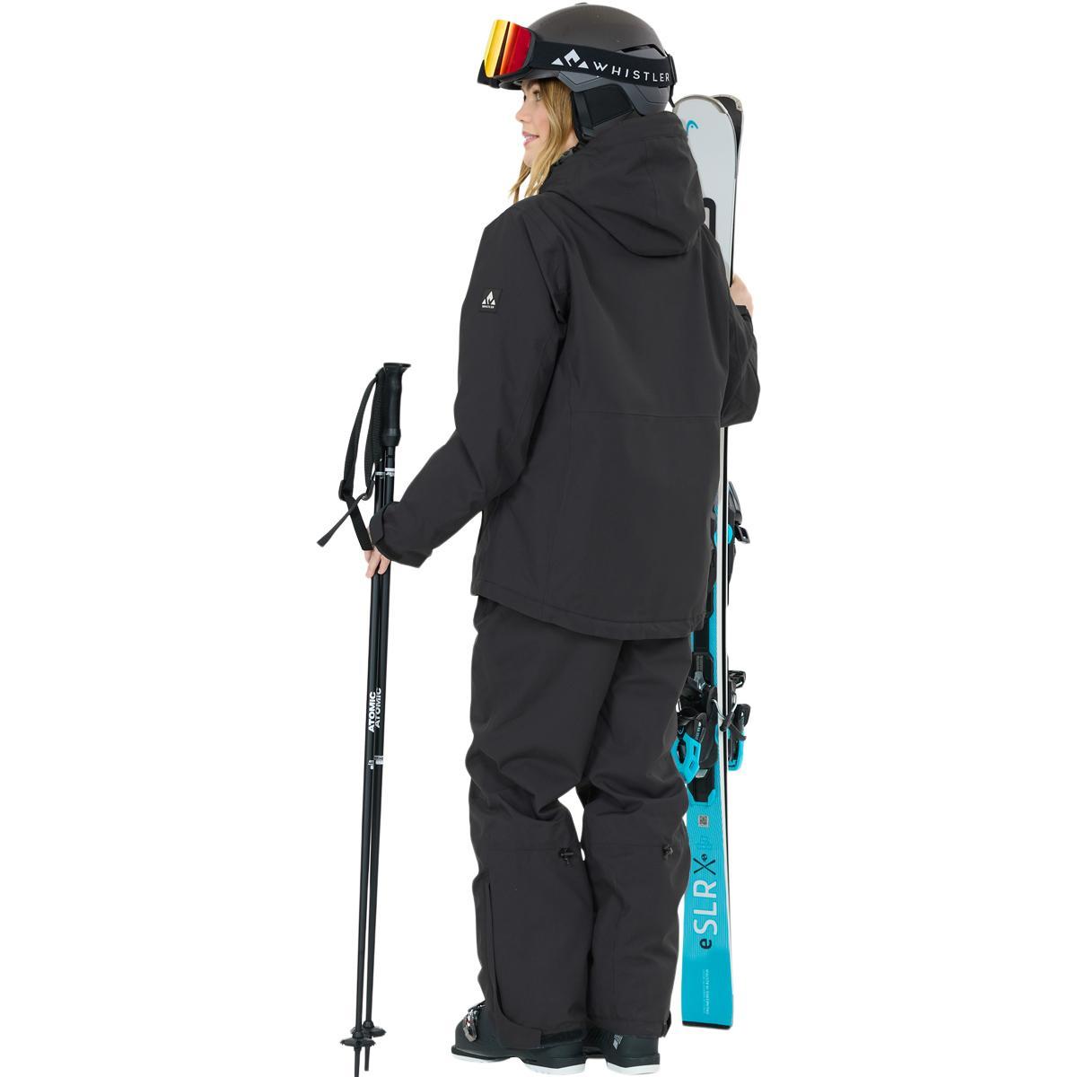 Whistler Rossburg Skijakke Dame Black