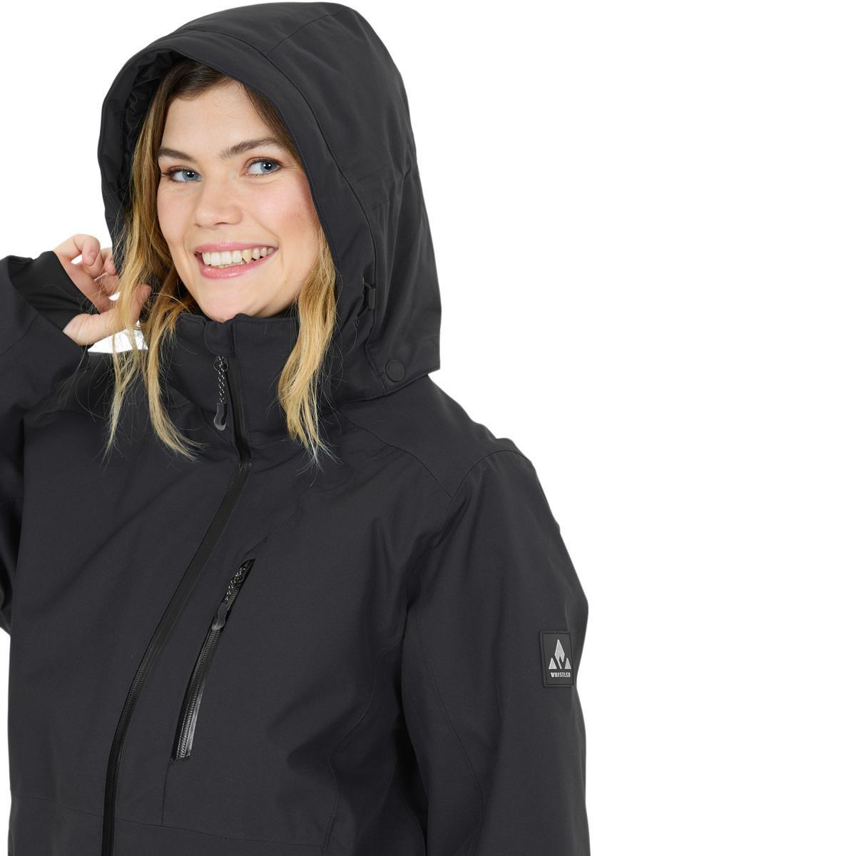 Whistler Rossburg Skijakke Dame Black