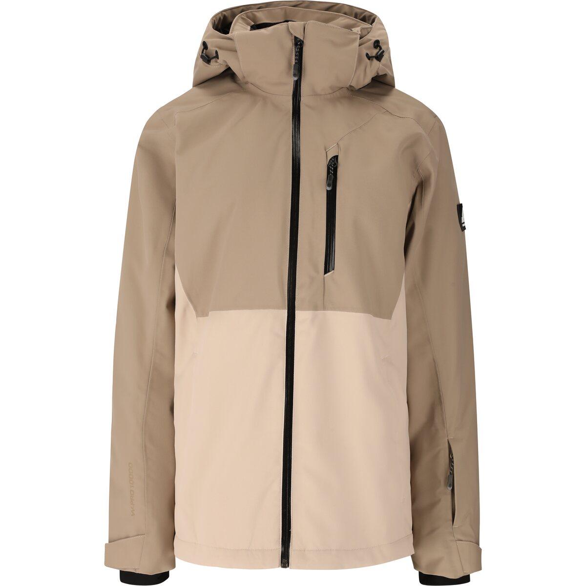 Whistler Rossburg Skijakke Dame Desert Taupe