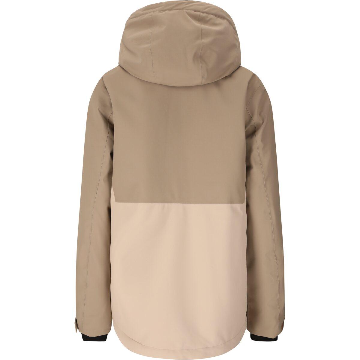 Whistler Rossburg Skijakke Dame Desert Taupe
