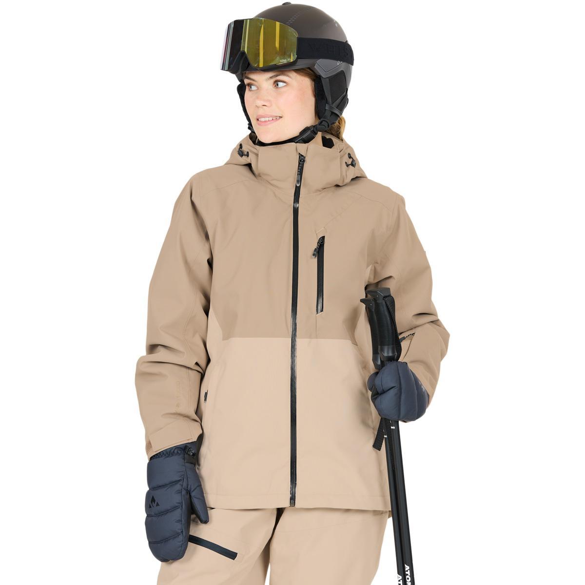 Whistler Rossburg Skijakke Dame Desert Taupe