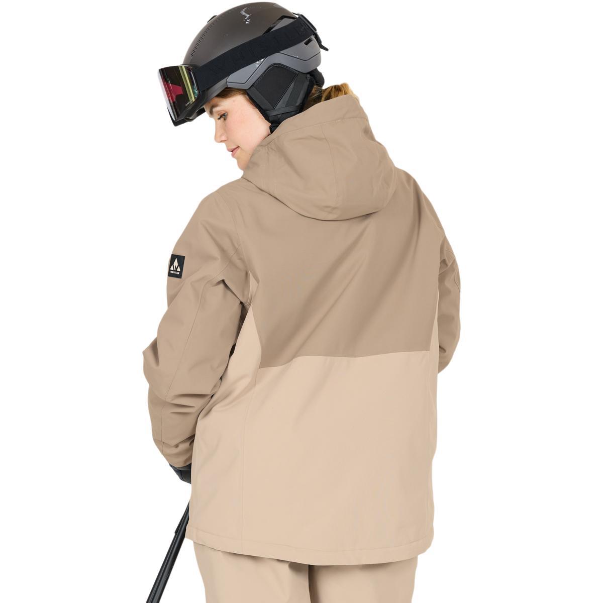 Whistler Rossburg Skijakke Dame Desert Taupe