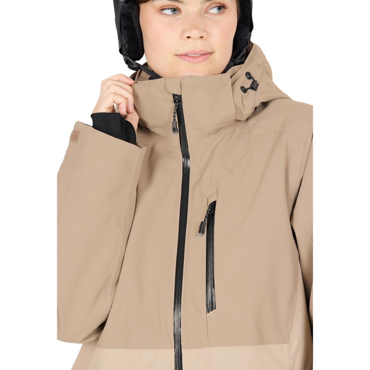 Whistler Rossburg Skijakke Dame Desert Taupe