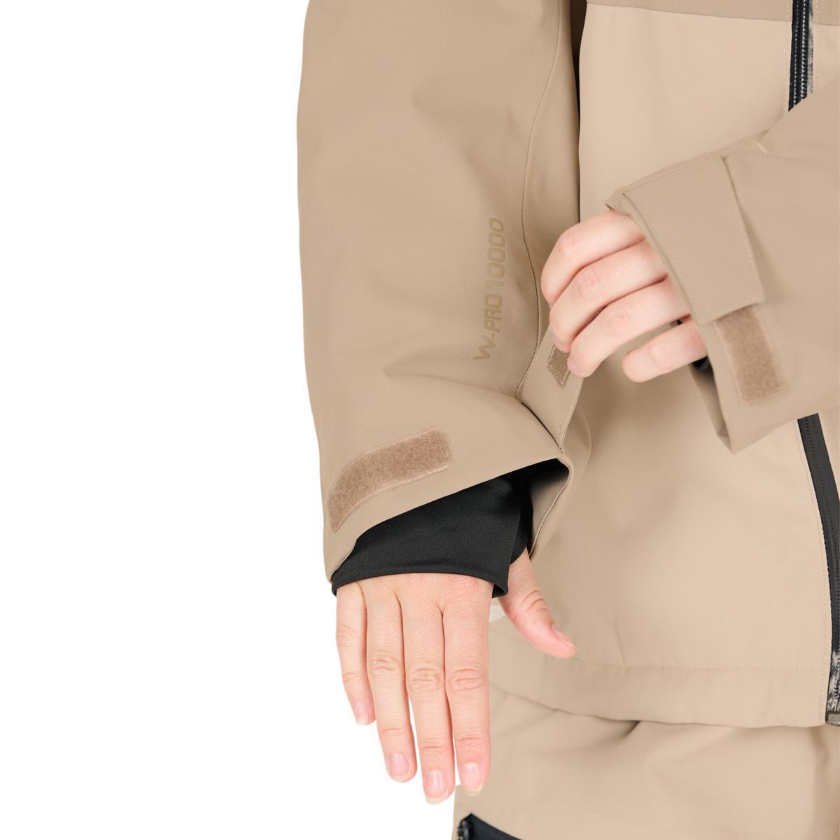 Whistler Rossburg Skijakke Dame Desert Taupe