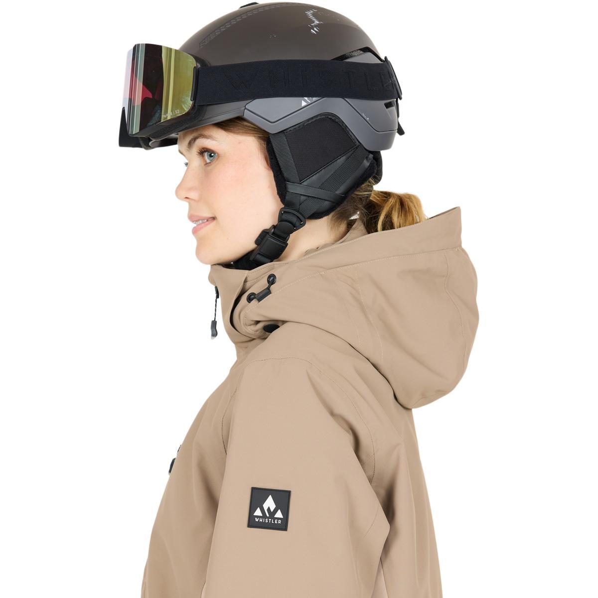 Whistler Rossburg Skijakke Dame Desert Taupe