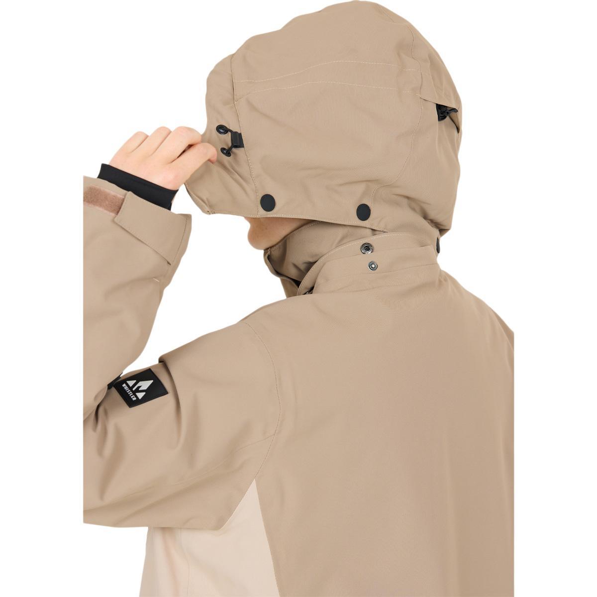 Whistler Rossburg Skijakke Dame Desert Taupe