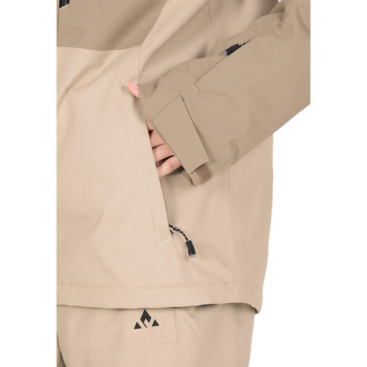 Whistler Rossburg Skijakke Dame Desert Taupe