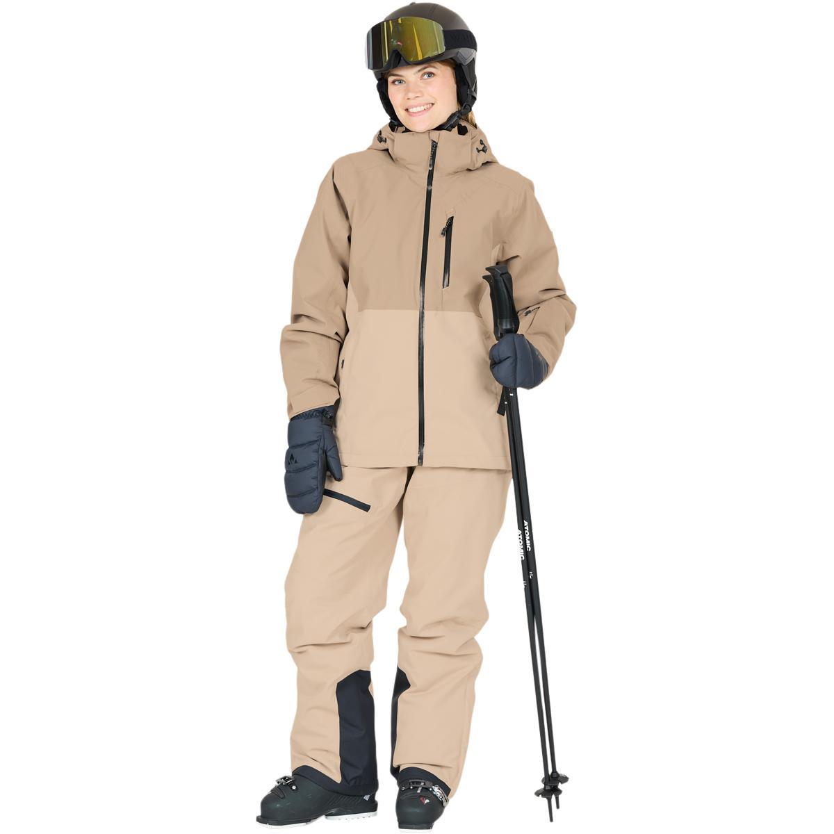 Whistler Rossburg Skijakke Dame Desert Taupe