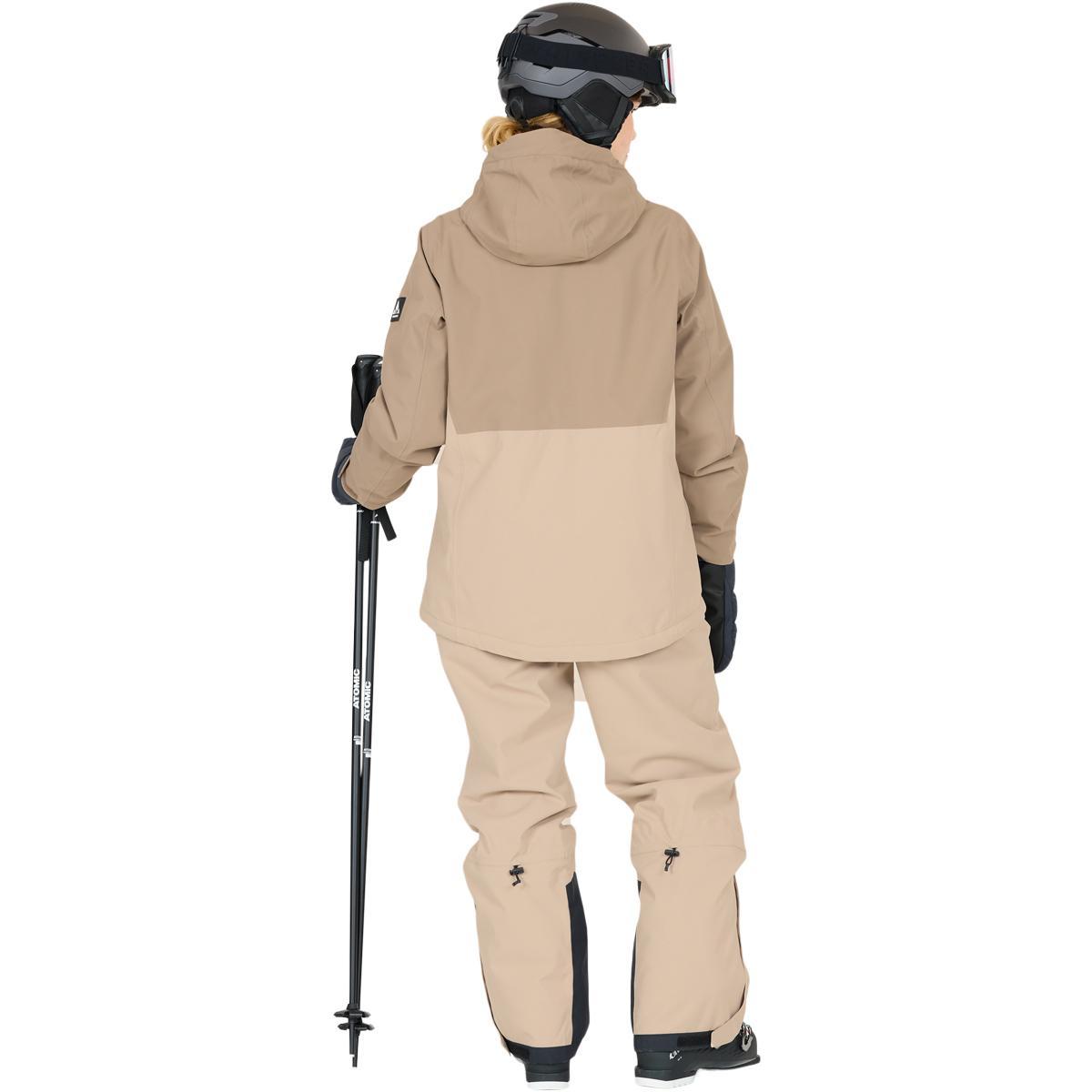 Whistler Rossburg Skijakke Dame Desert Taupe