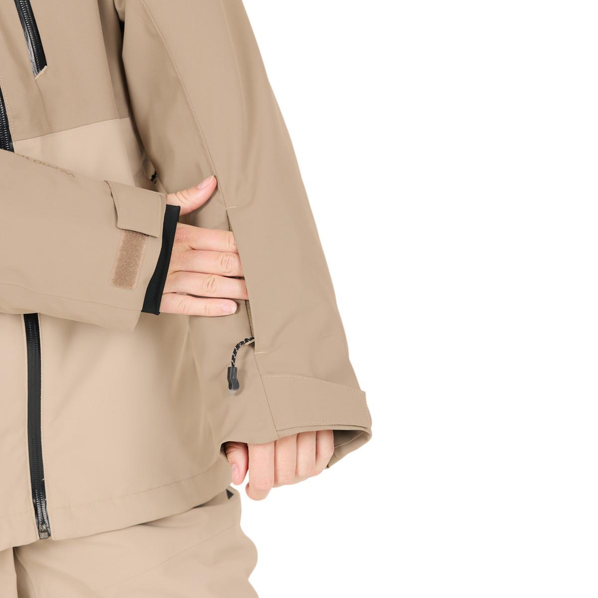 Whistler Rossburg Skijakke Dame Desert Taupe