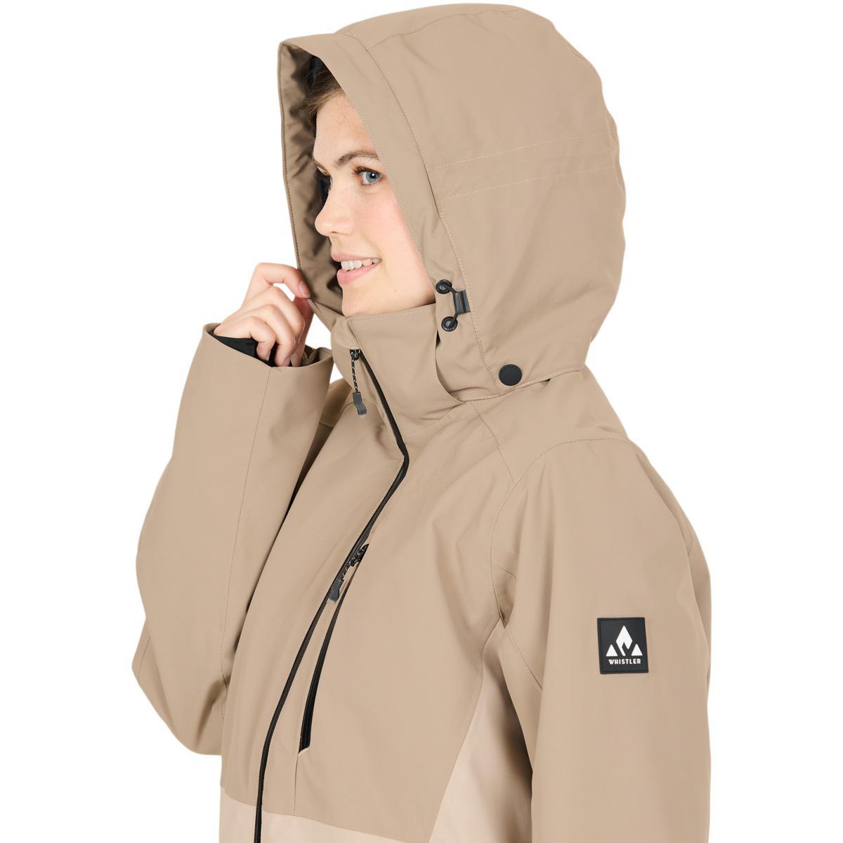 Whistler Rossburg Skijakke Dame Desert Taupe