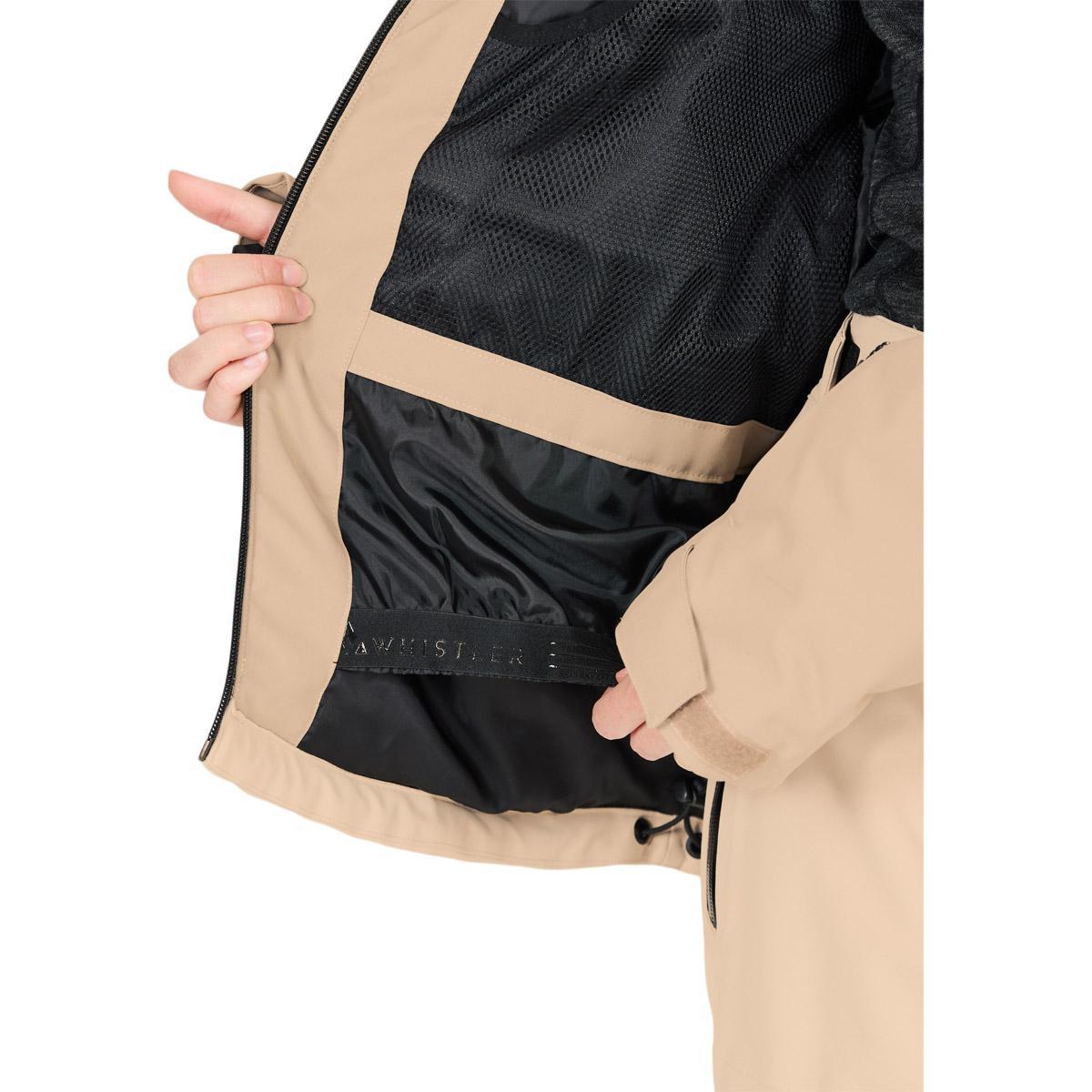 Whistler Rossburg Skijakke Dame Desert Taupe