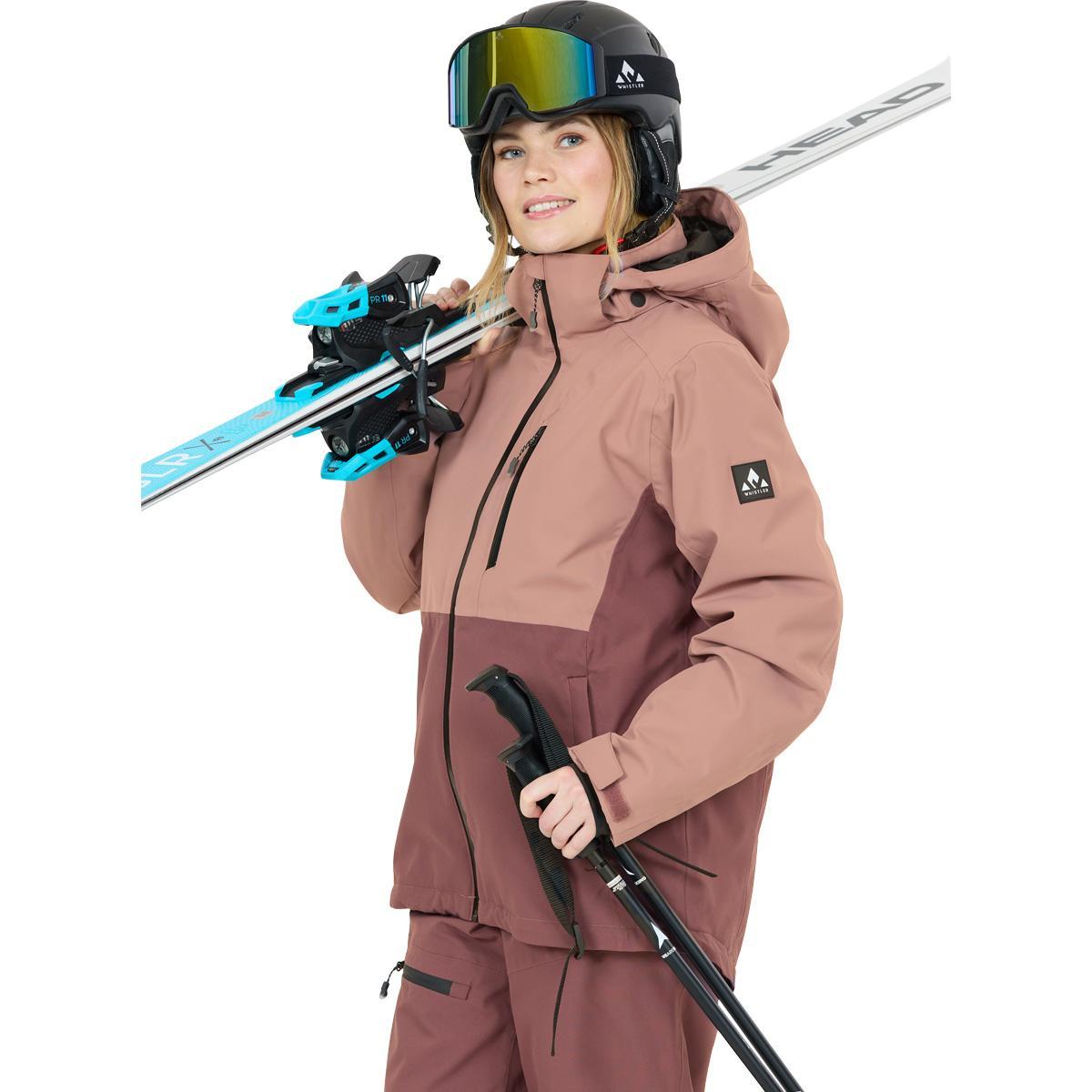 Whistler Rossburg Skijakke Dame Twilight Mauve