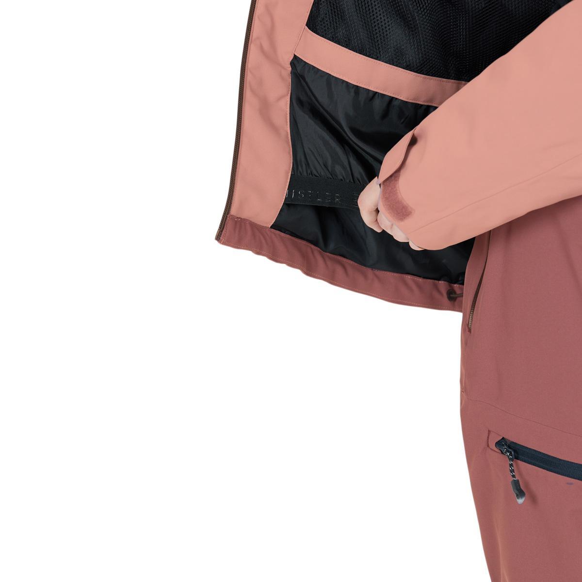 Whistler Rossburg Skijakke Dame Twilight Mauve