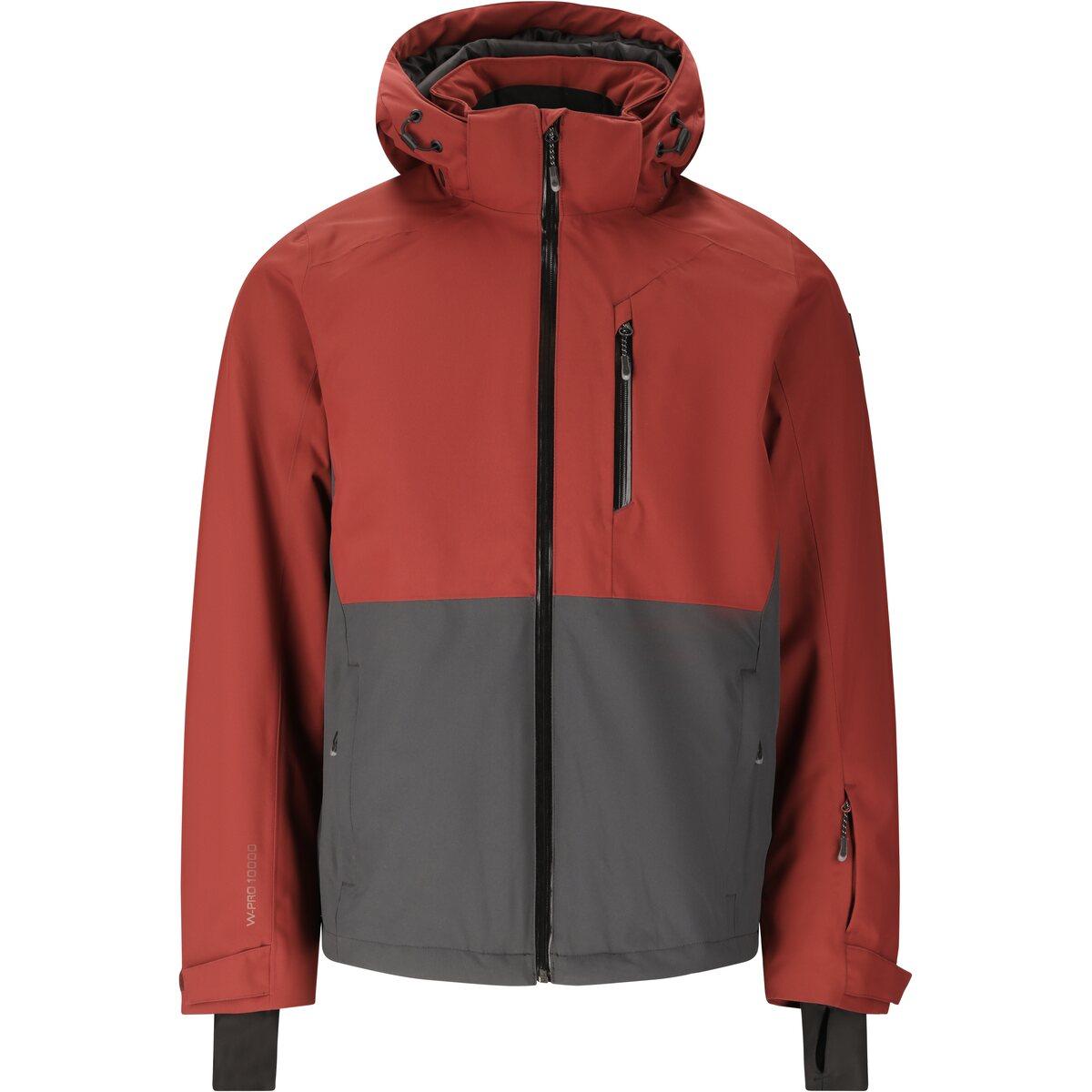Whistler Rossburg Skijakke Herre Madder Brown