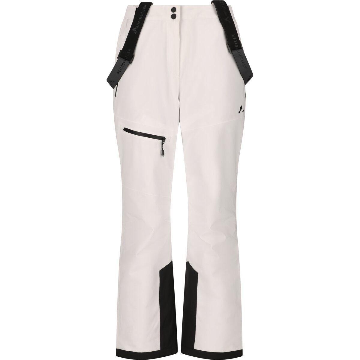 Whistler Rossburg Skibukser Dame White