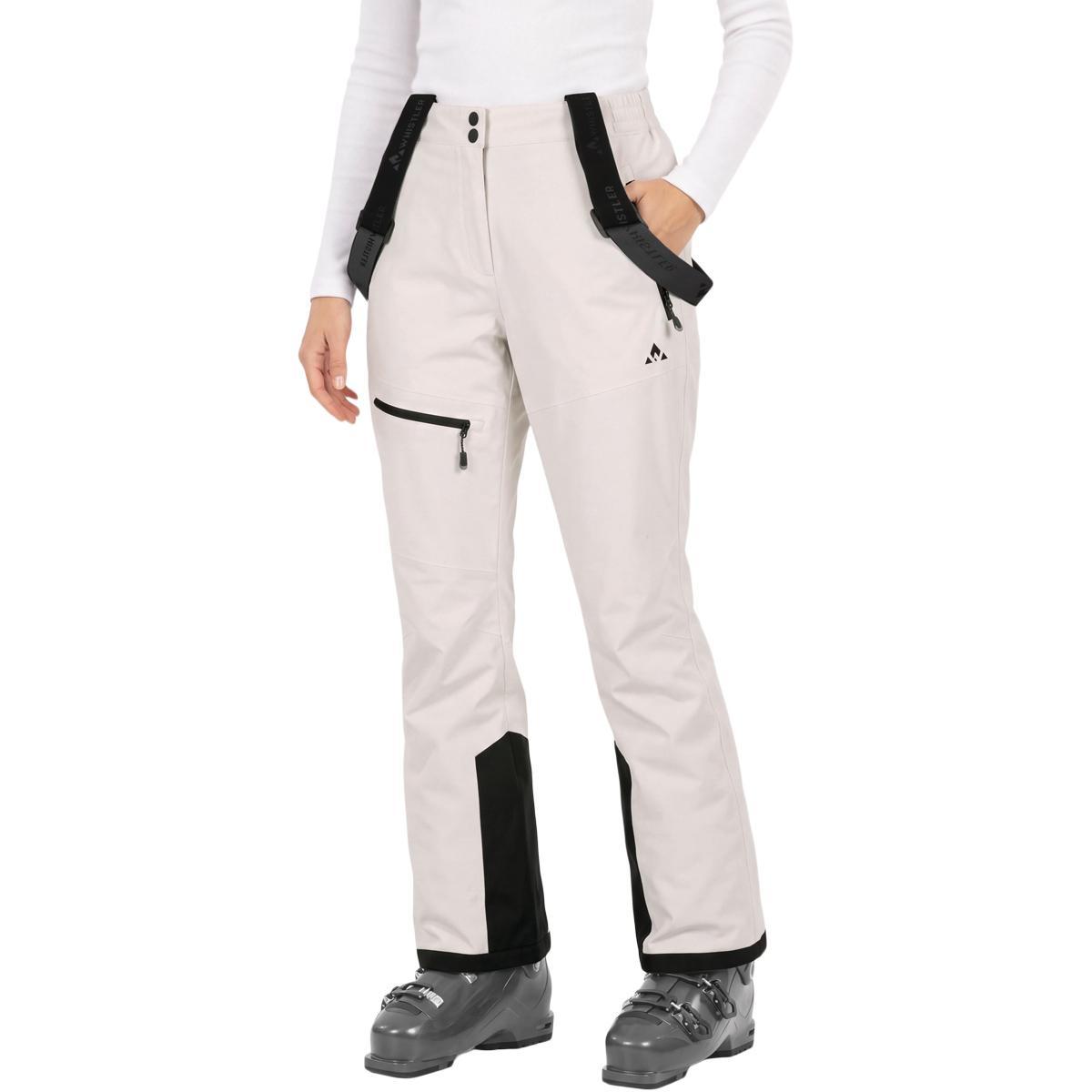 Whistler Rossburg Skibukser Dame White