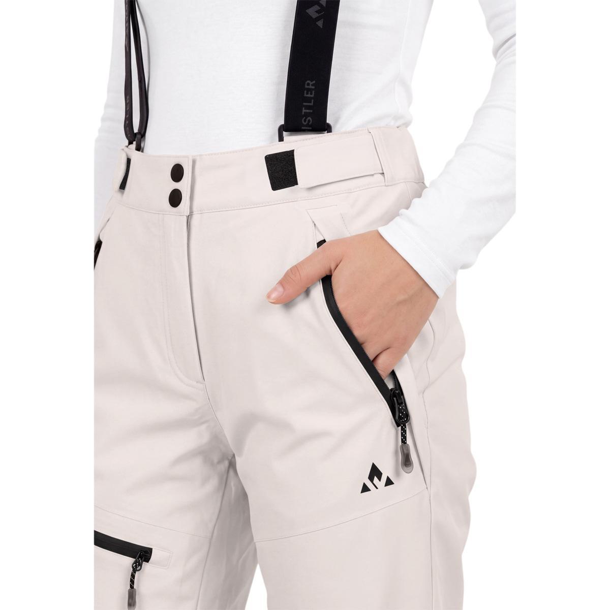 Whistler Rossburg Skibukser Dame White