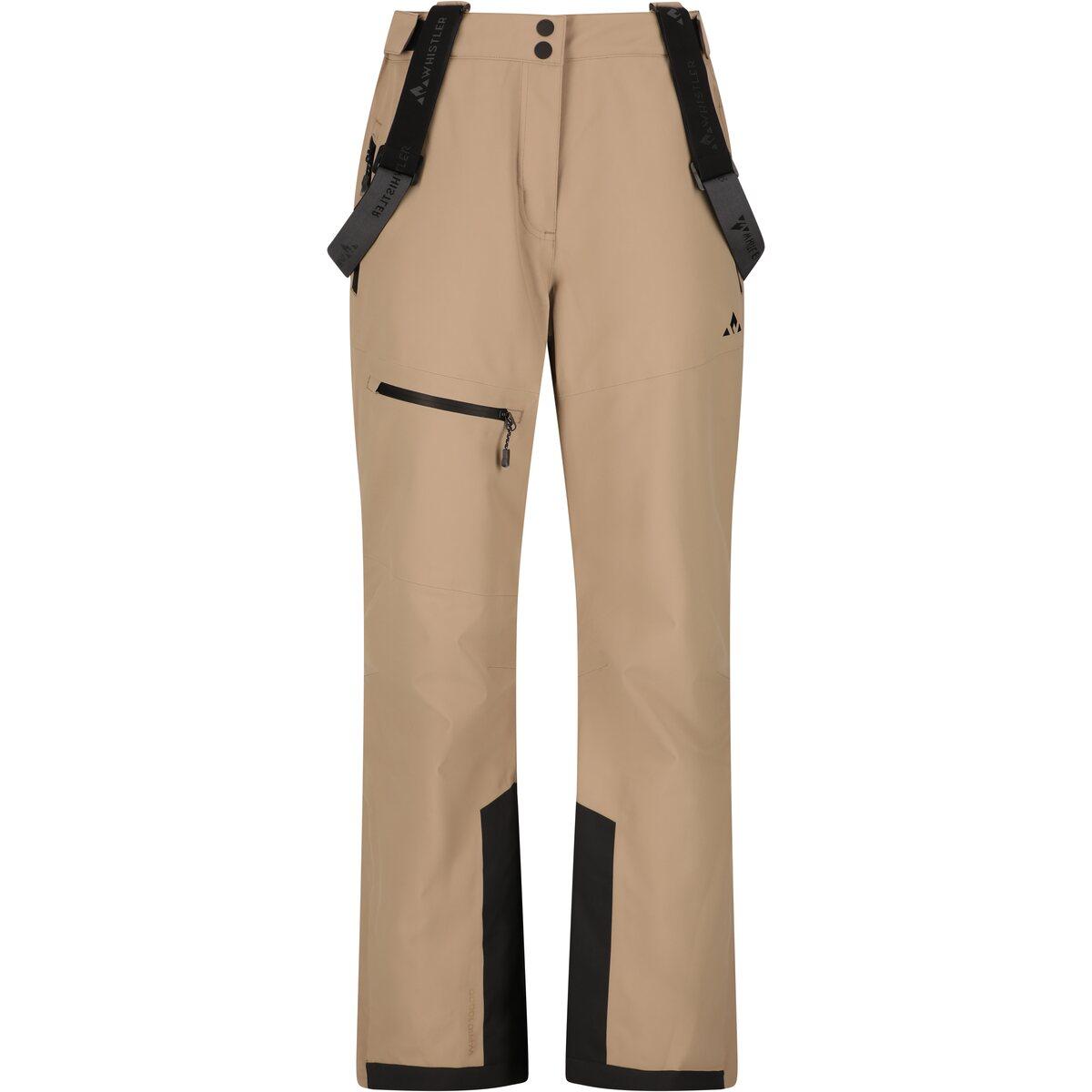 Whistler Rossburg Skibukser Dame Desert Taupe