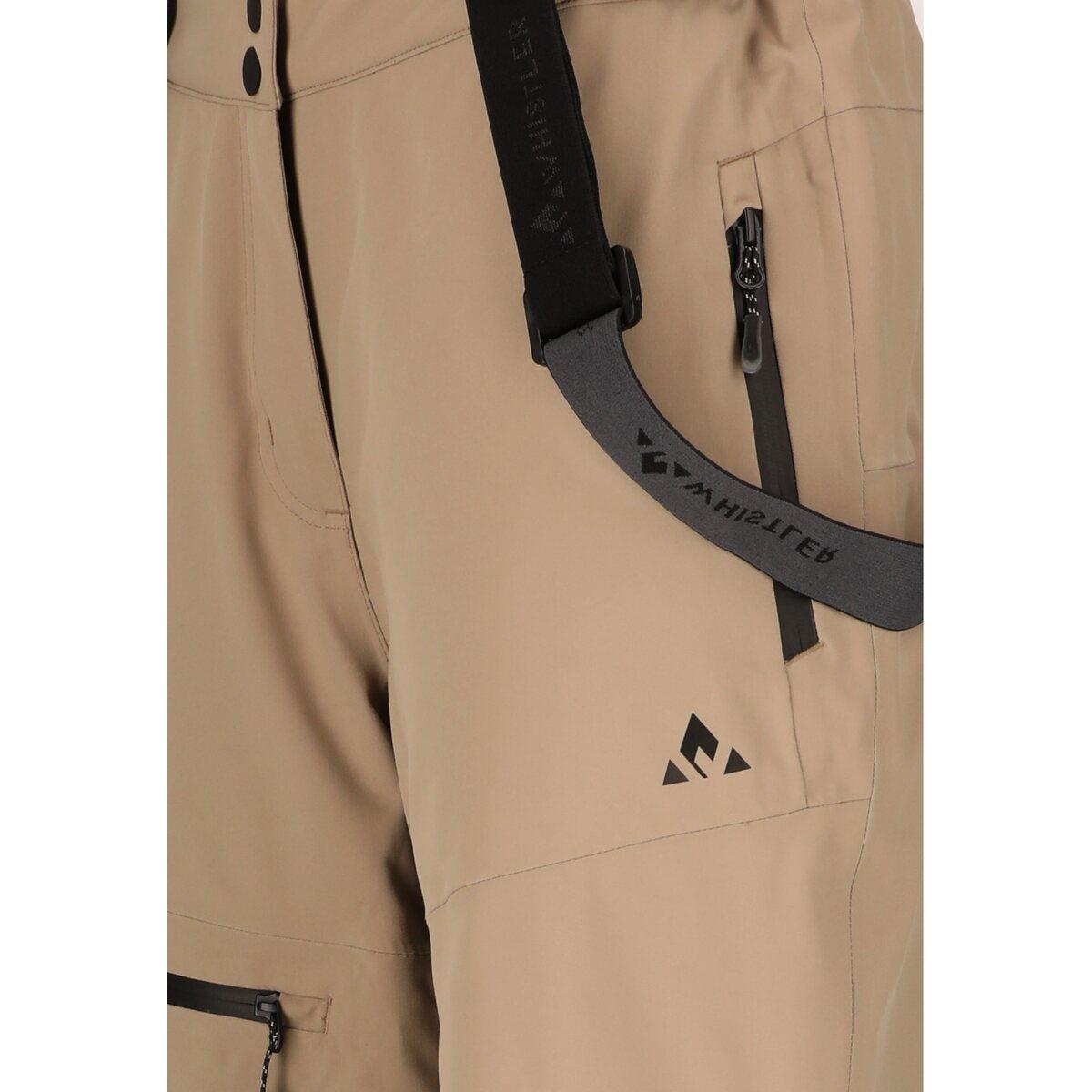 Whistler Rossburg Skibukser Dame Desert Taupe