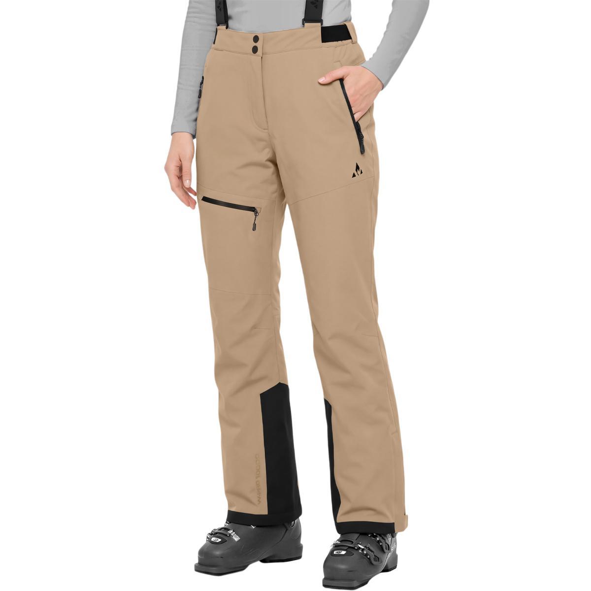 Whistler Rossburg Skibukser Dame Desert Taupe