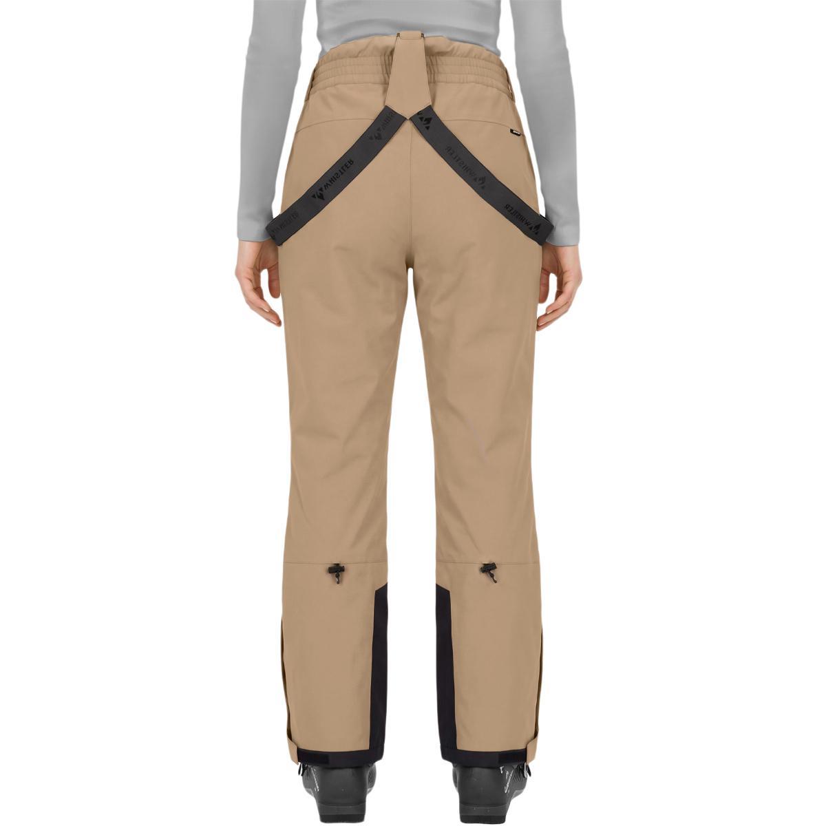 Whistler Rossburg Skibukser Dame Desert Taupe