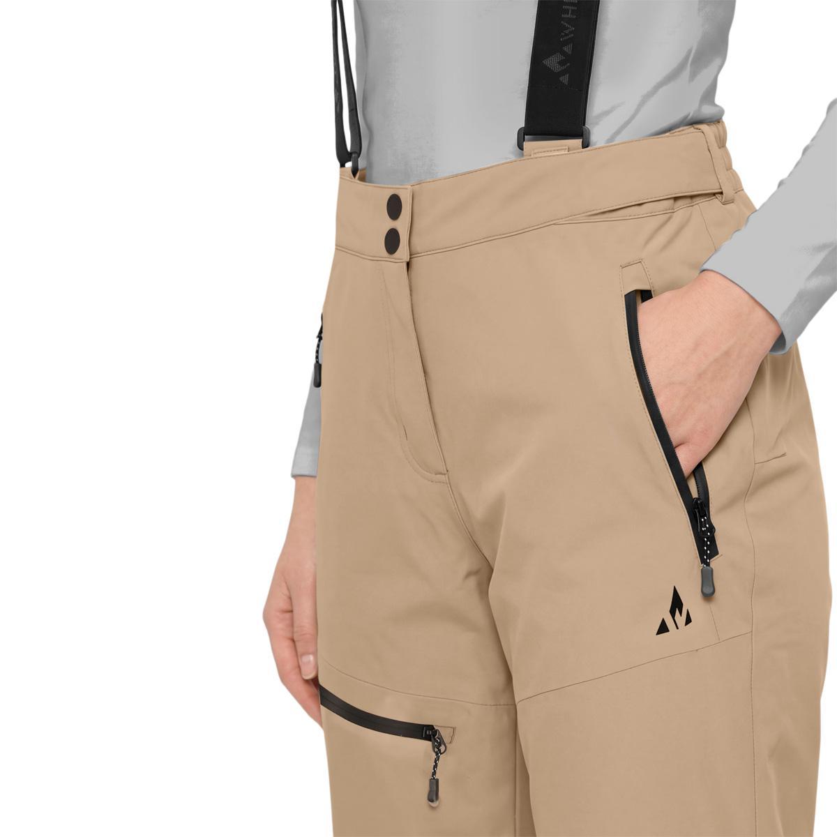 Whistler Rossburg Skibukser Dame Desert Taupe