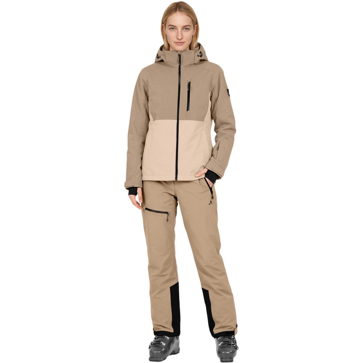 Whistler Rossburg Skibukser Dame Desert Taupe