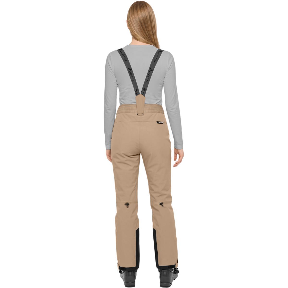 Whistler Rossburg Skibukser Dame Desert Taupe