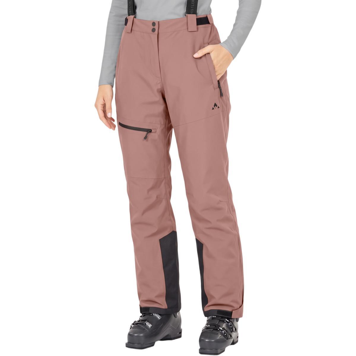 Whistler Rossburg Skibukser Dame Twilight Mauve