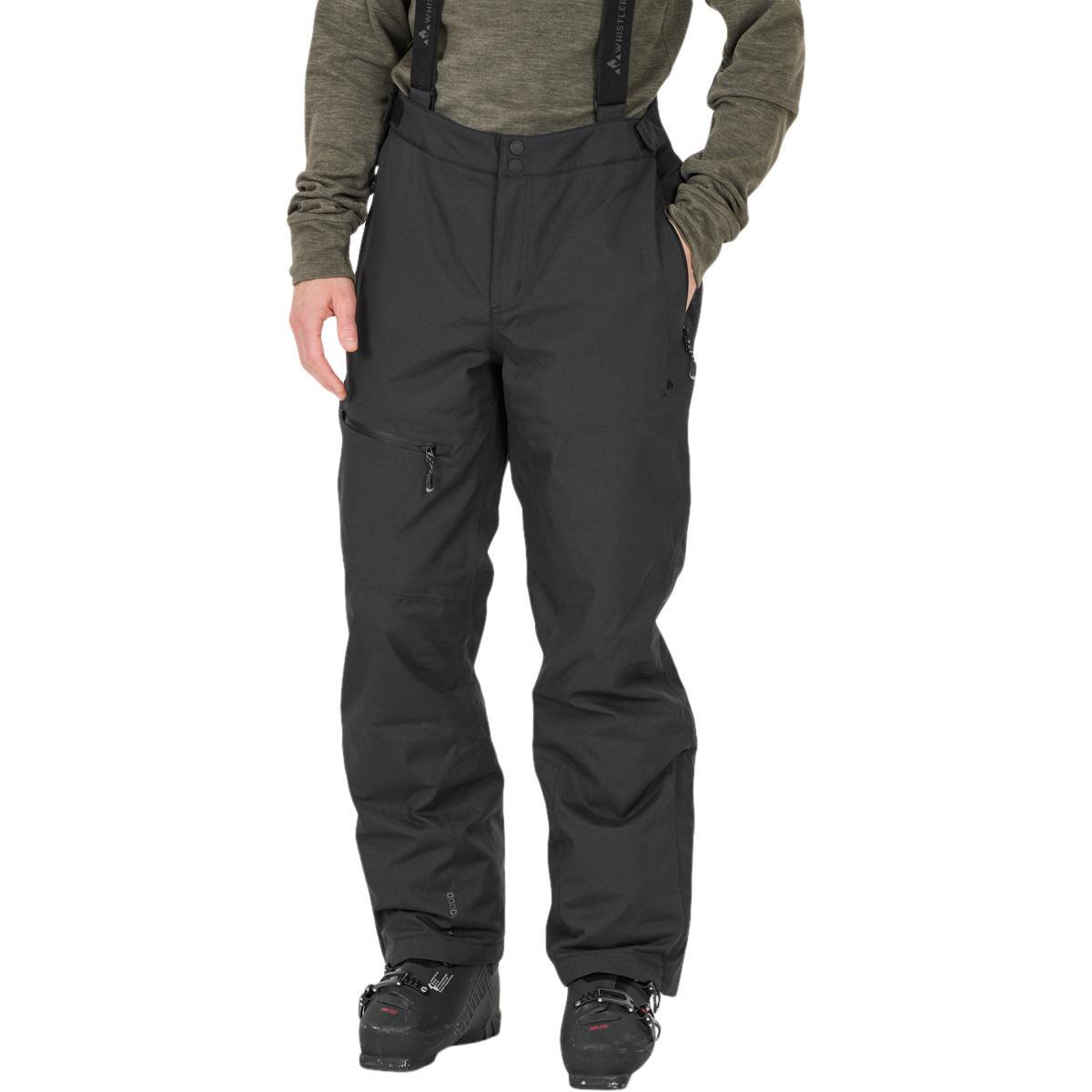 Whistler Rossburg Skibukser Herre Black