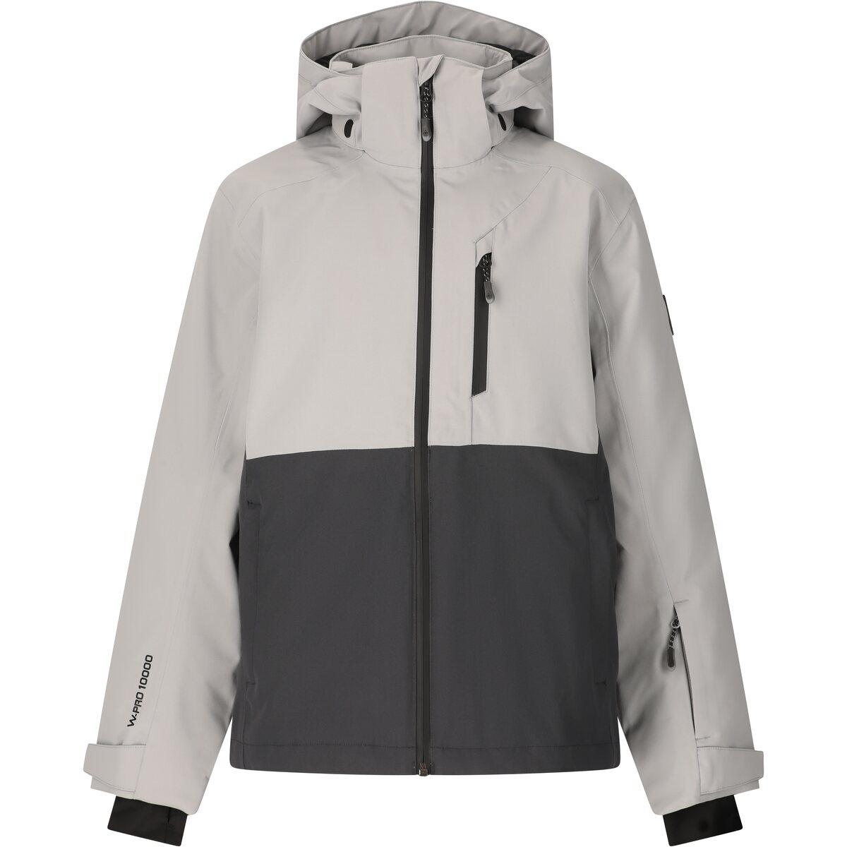Whistler Rossburg Skijakke Barn Ultimate Gray