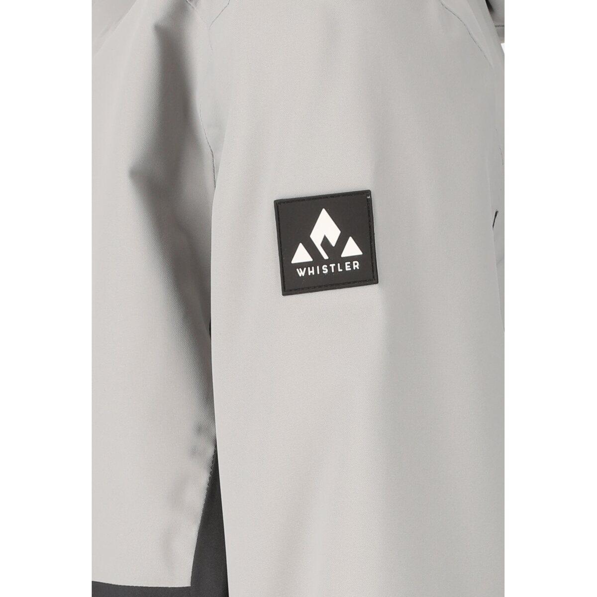 Whistler Rossburg Skijakke Barn Ultimate Gray