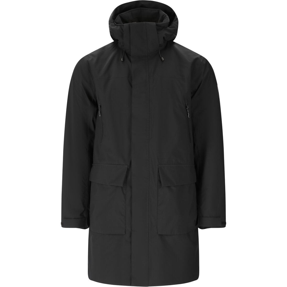 Whistler Nordvik Parka Jakke Herre Black
