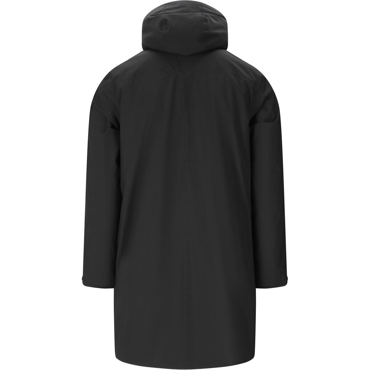 Whistler Nordvik Parka Jakke Herre Black