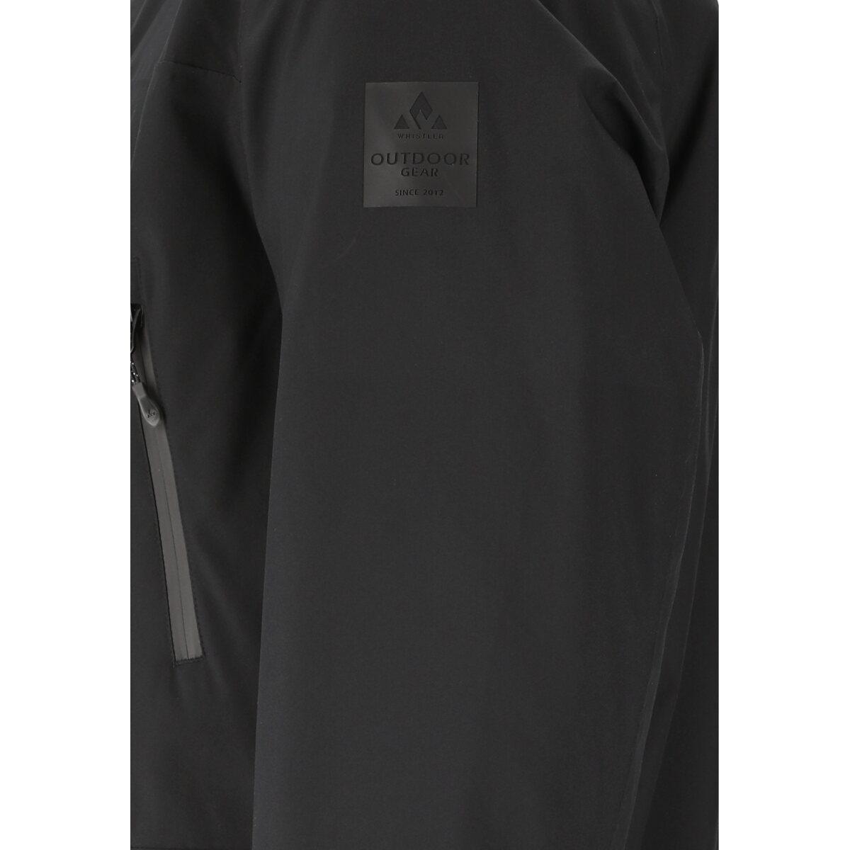 Whistler Nordvik Parka Jakke Herre Black