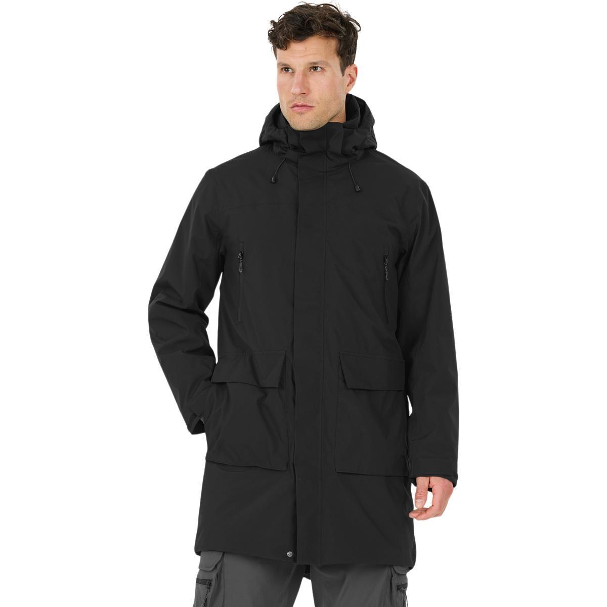 Whistler Nordvik Parka Jakke Herre Black