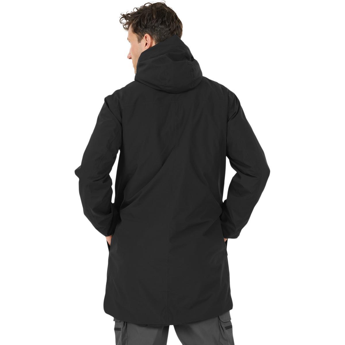 Whistler Nordvik Parka Jakke Herre Black