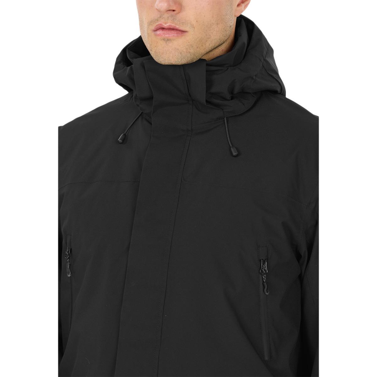 Whistler Nordvik Parka Jakke Herre Black