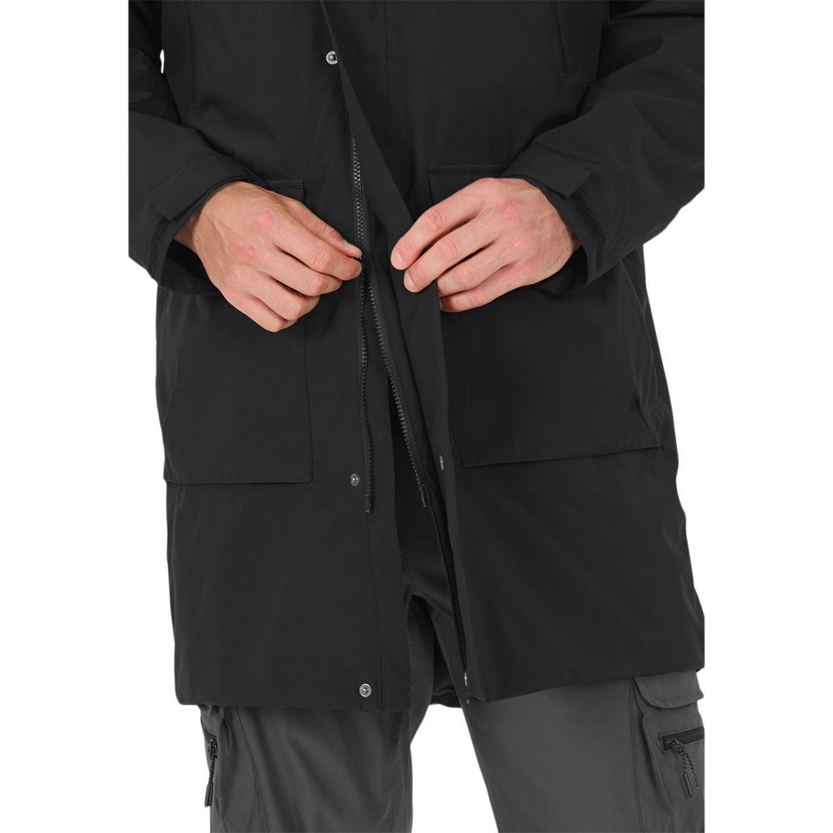 Whistler Nordvik Parka Jakke Herre Black