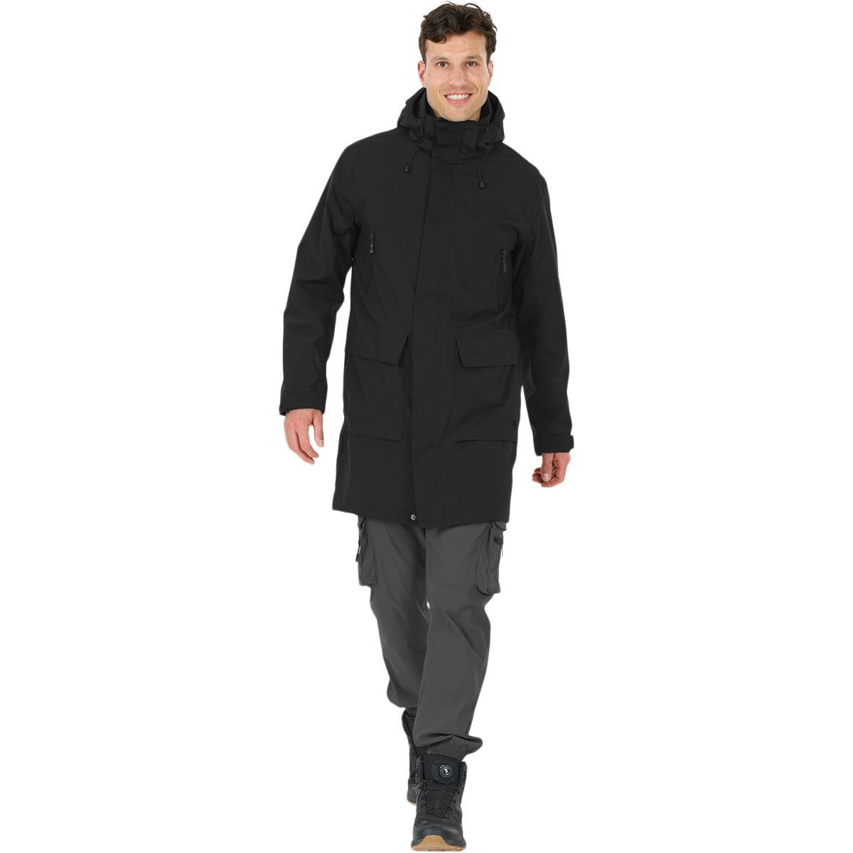 Whistler Nordvik Parka Jakke Herre Black