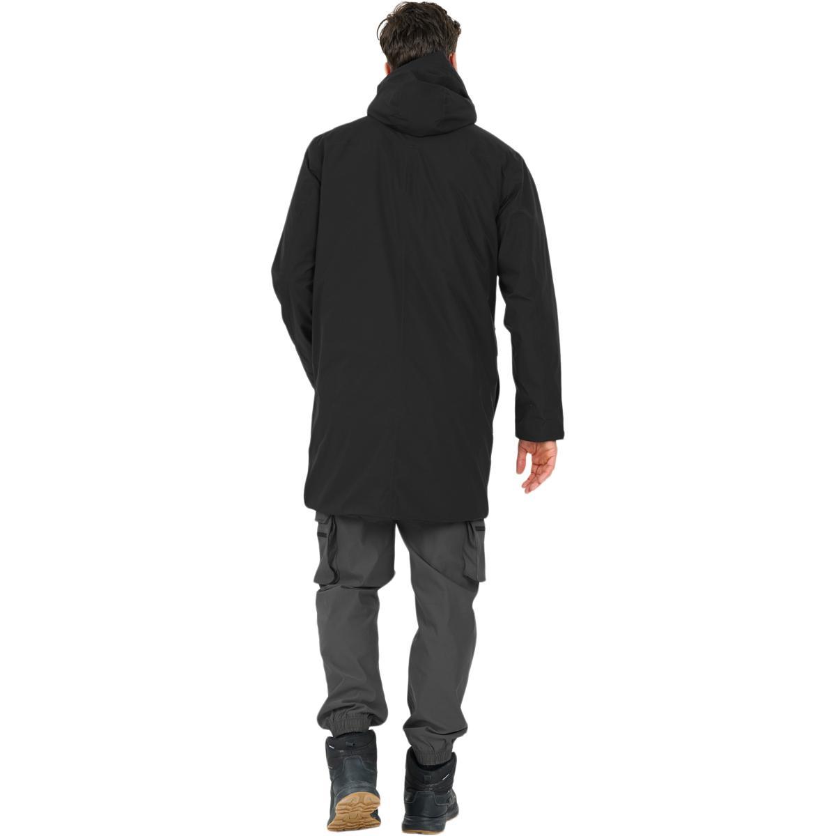 Whistler Nordvik Parka Jakke Herre Black