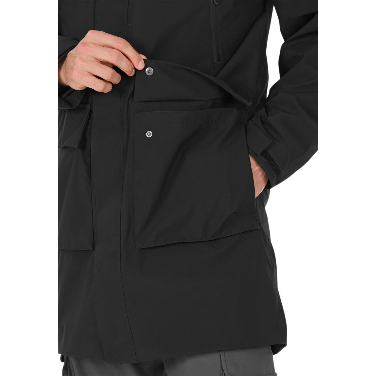 Whistler Nordvik Parka Jakke Herre Black