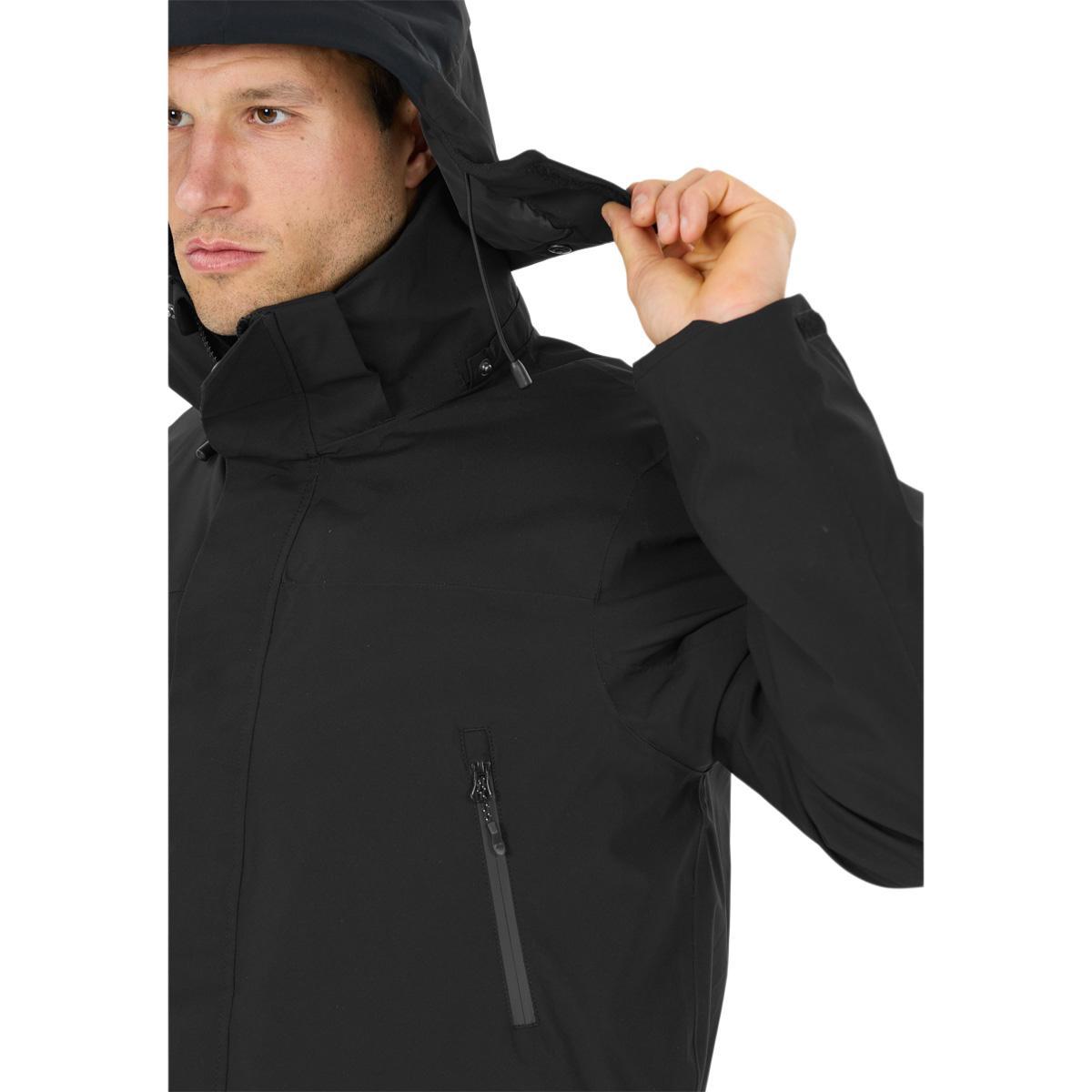 Whistler Nordvik Parka Jakke Herre Black