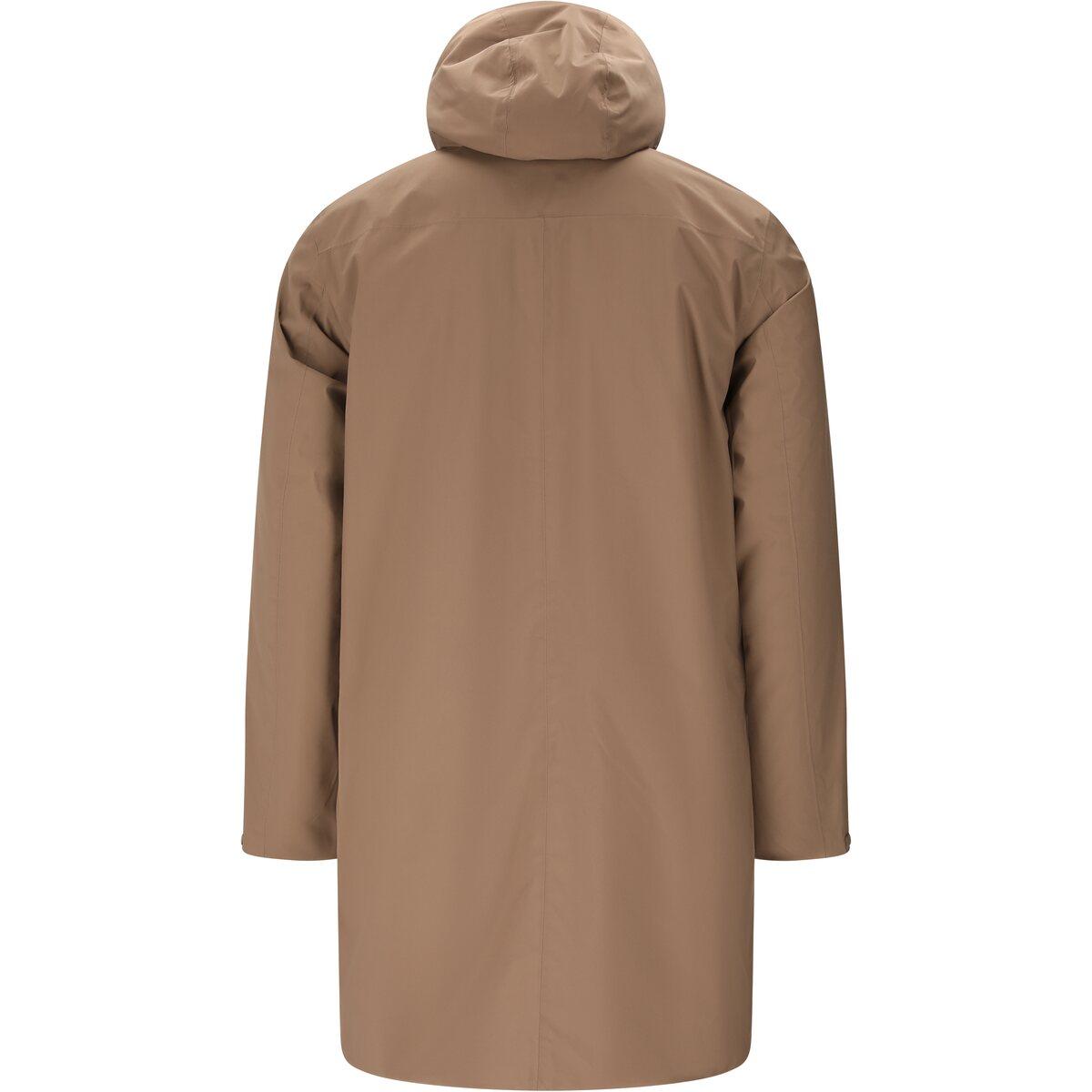 Whistler Nordvik Parka Jakke Herre Chocolate Chip