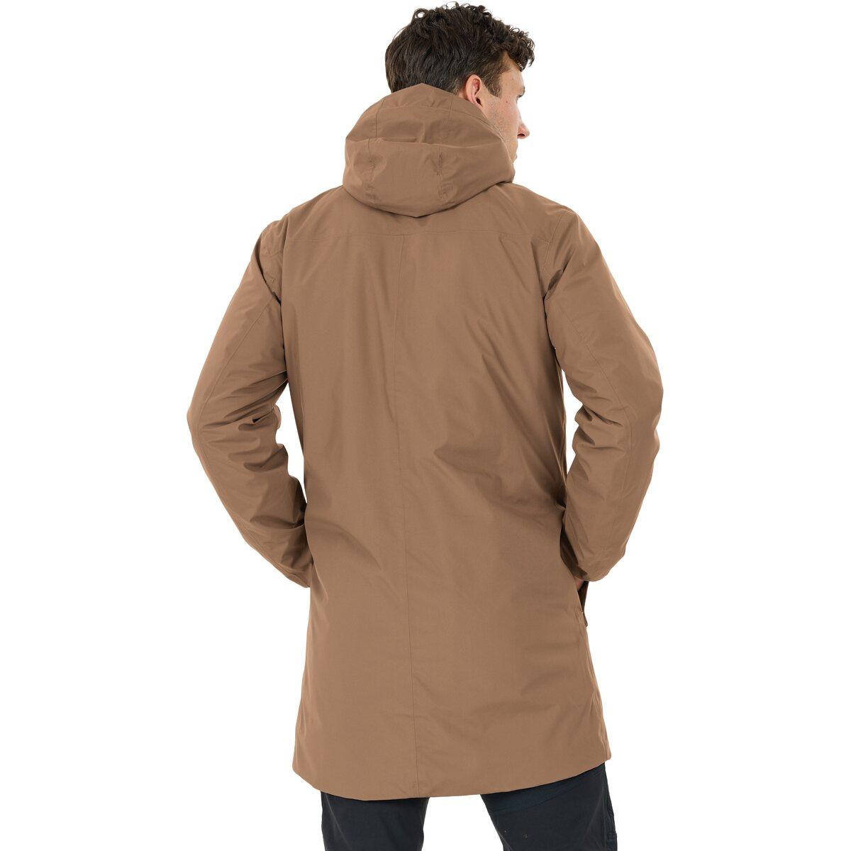 Whistler Nordvik Parka Jakke Herre Chocolate Chip