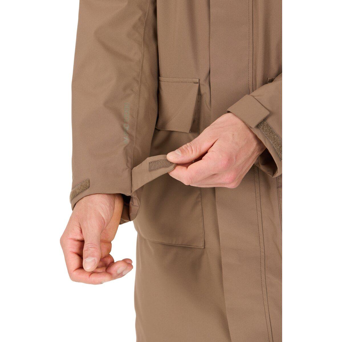 Whistler Nordvik Parka Jakke Herre Chocolate Chip