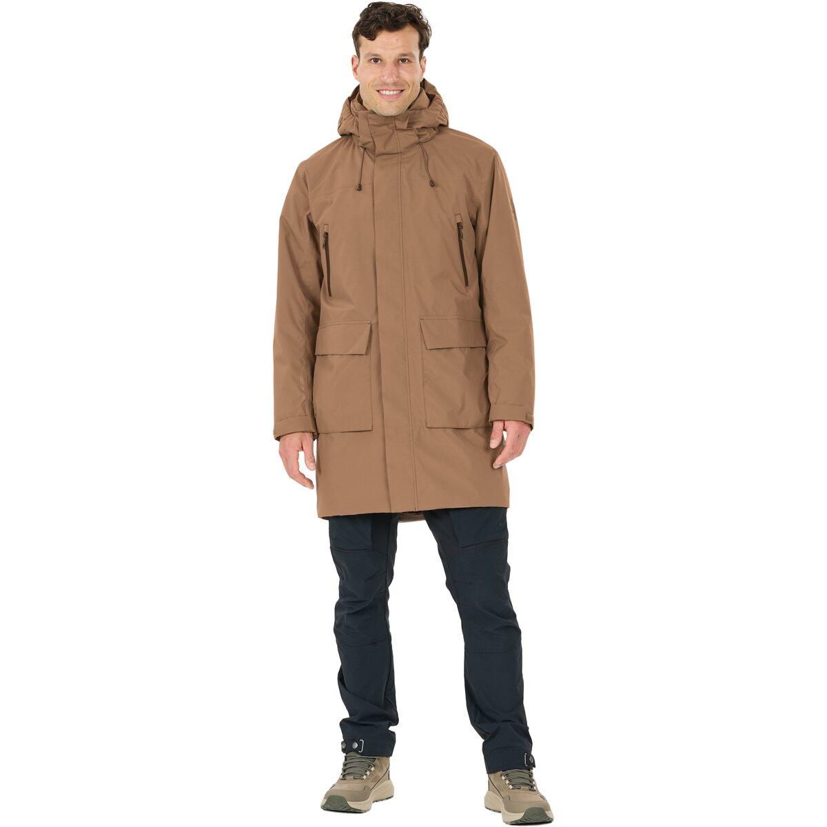 Whistler Nordvik Parka Jakke Herre Chocolate Chip