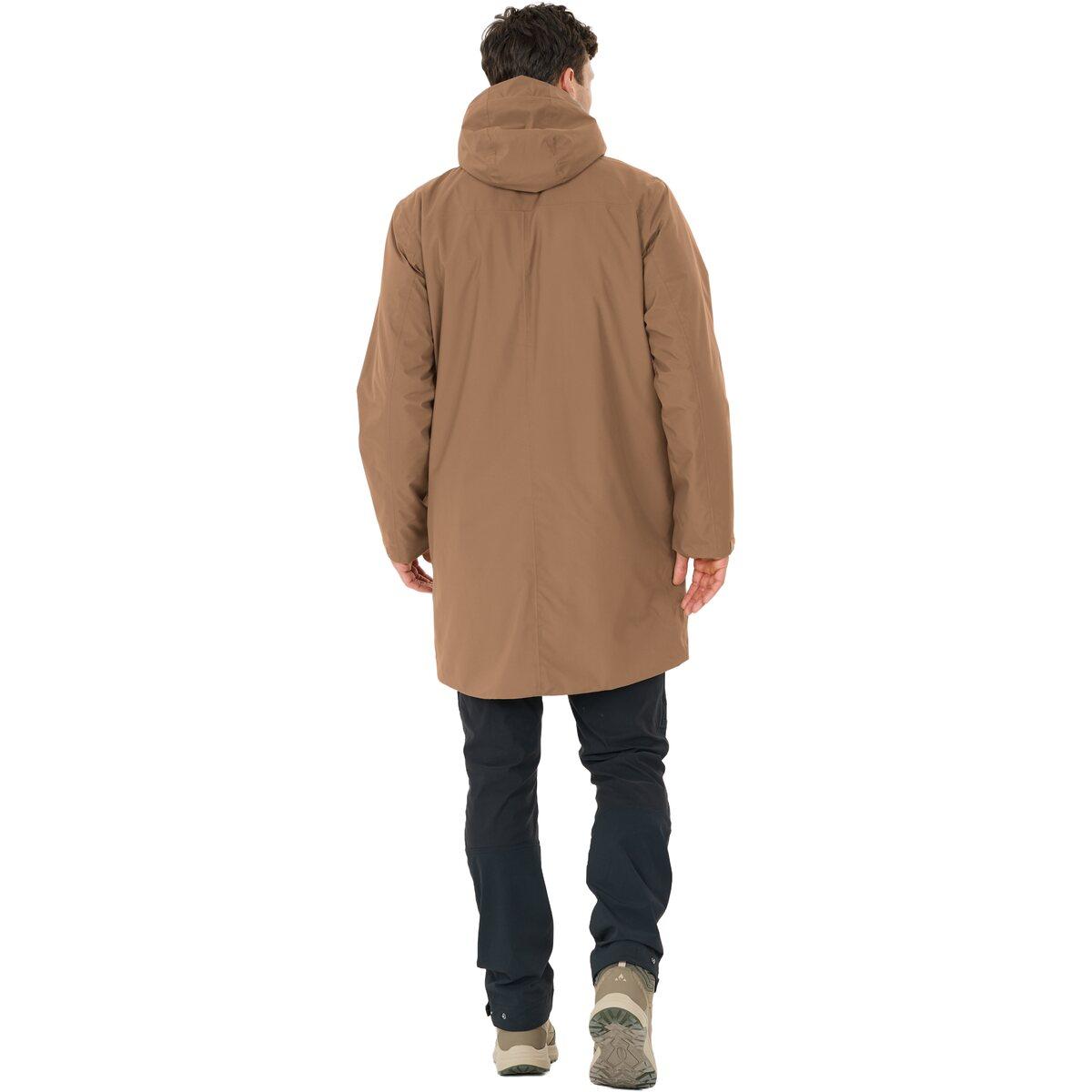 Whistler Nordvik Parka Jakke Herre Chocolate Chip